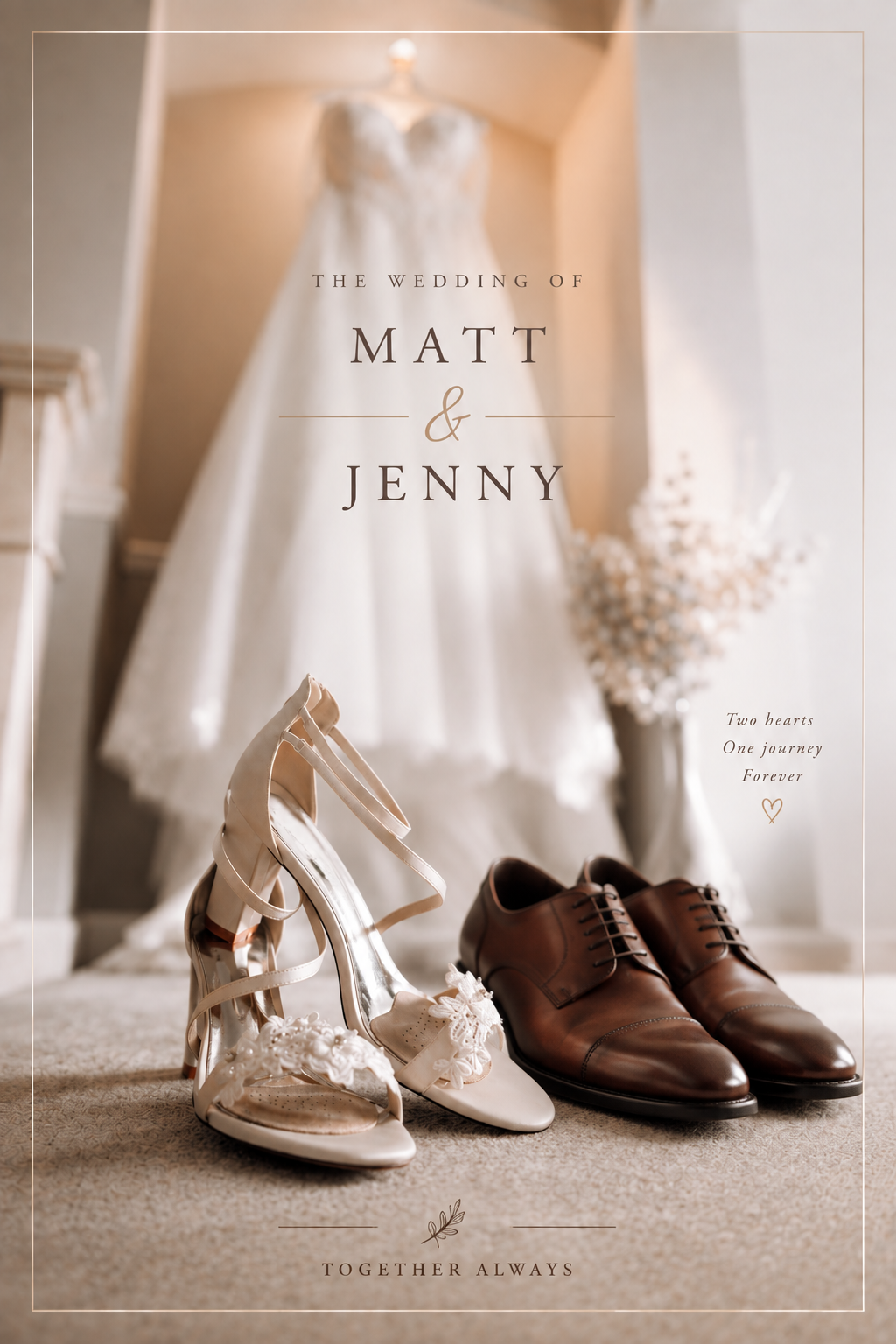 Matt and Jenny wedding details
